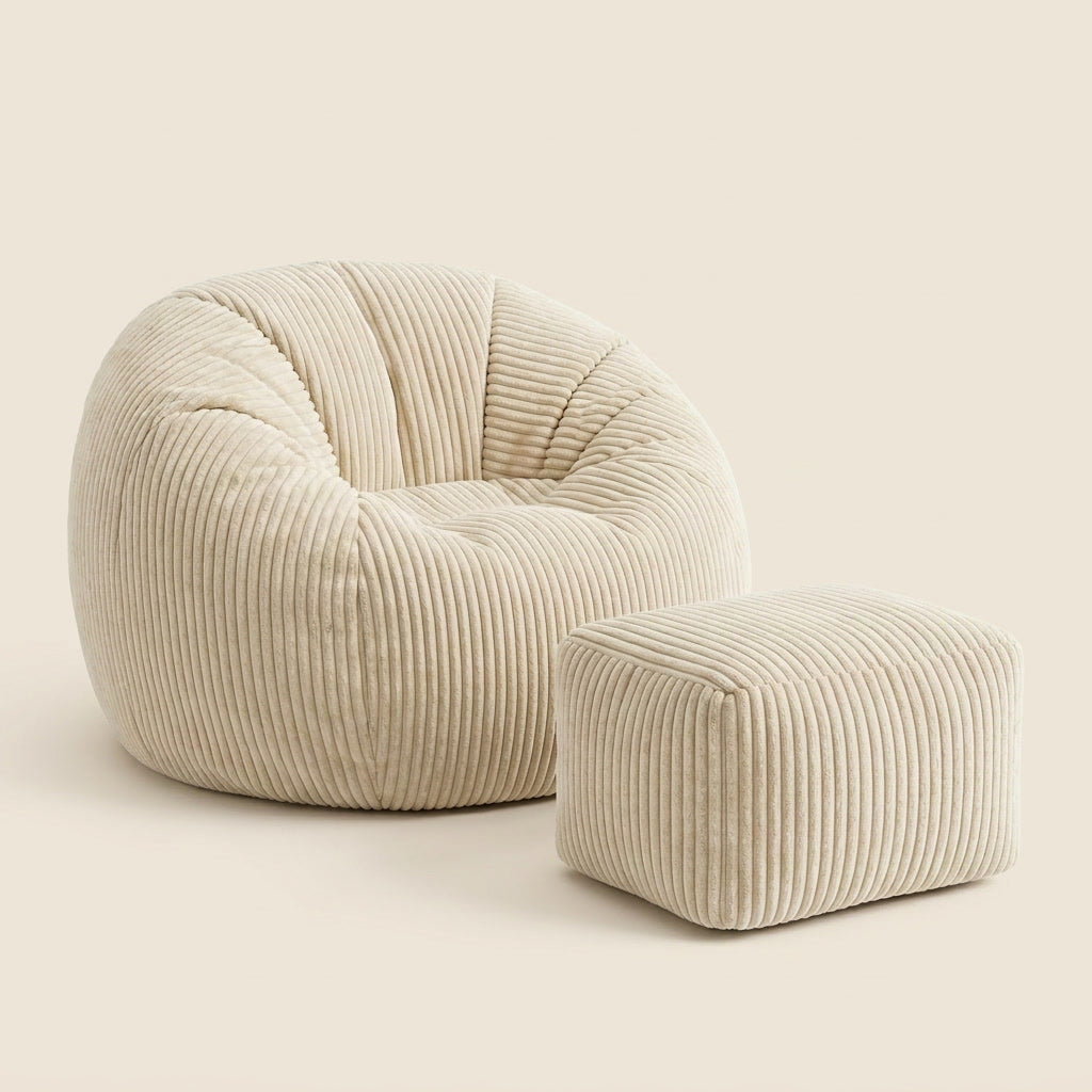 Fauteuil Pouf Lena
