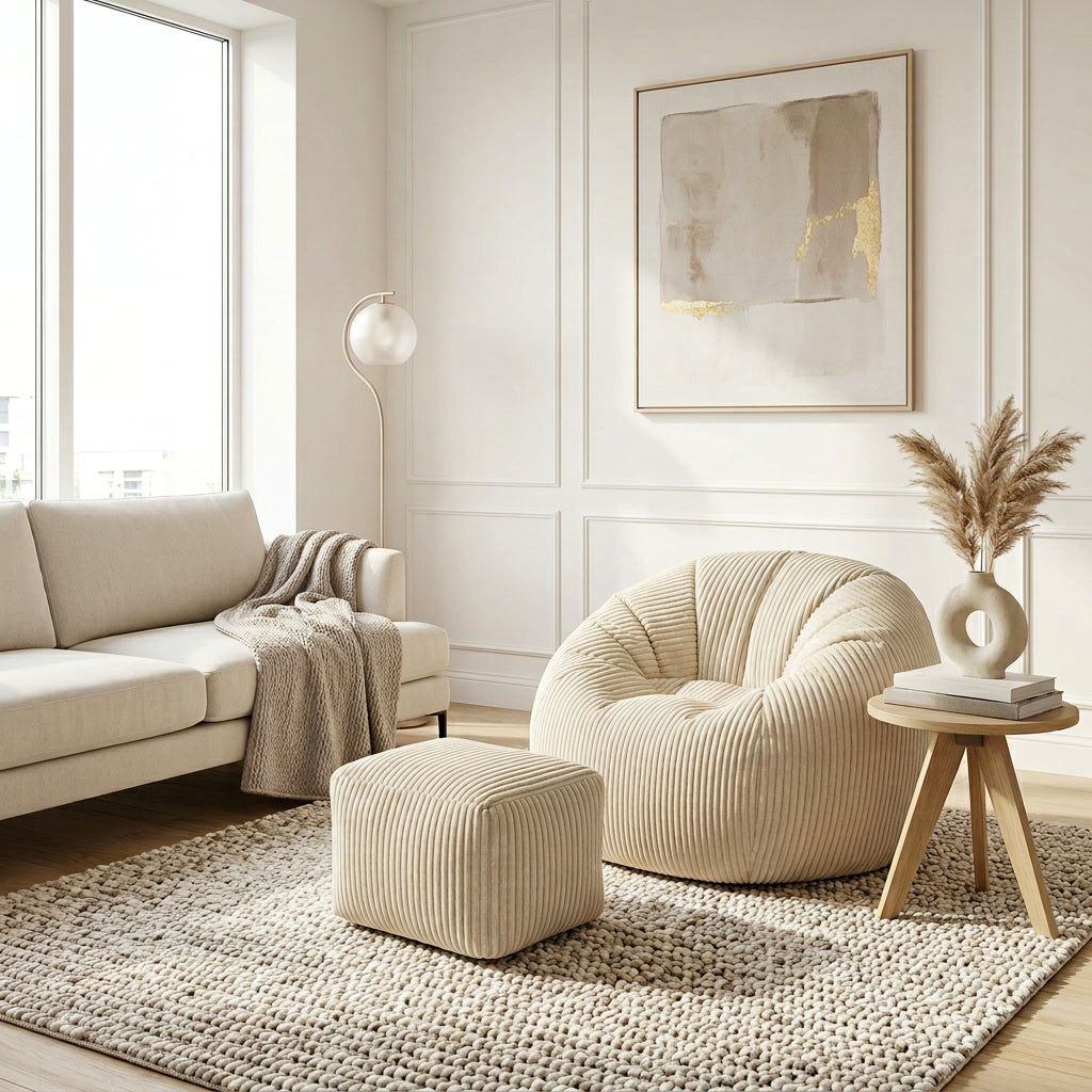 Fauteuil Pouf Lena