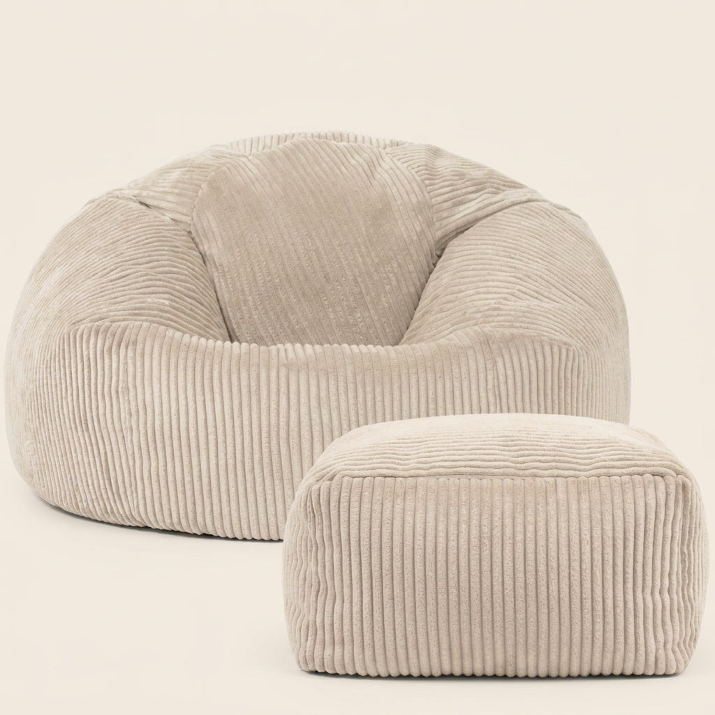 Fauteuil Pouf Lena