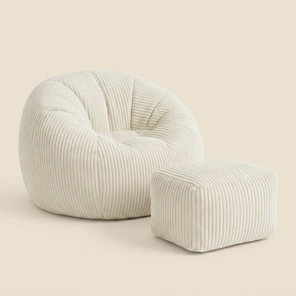 Fauteuil Pouf Lena