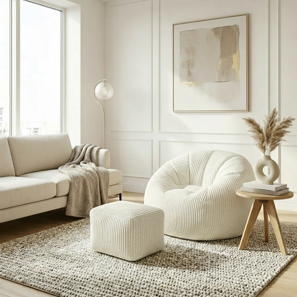 Fauteuil Pouf Lena