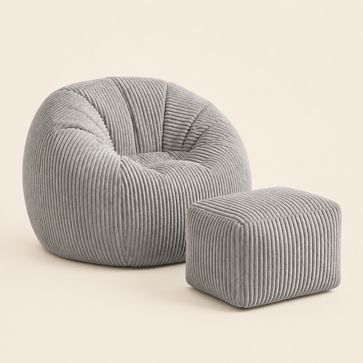 Fauteuil Pouf Lena
