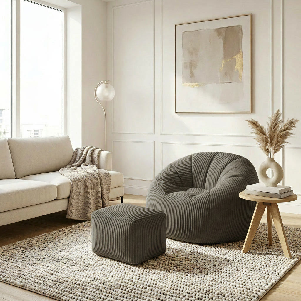 Fauteuil Pouf Lena