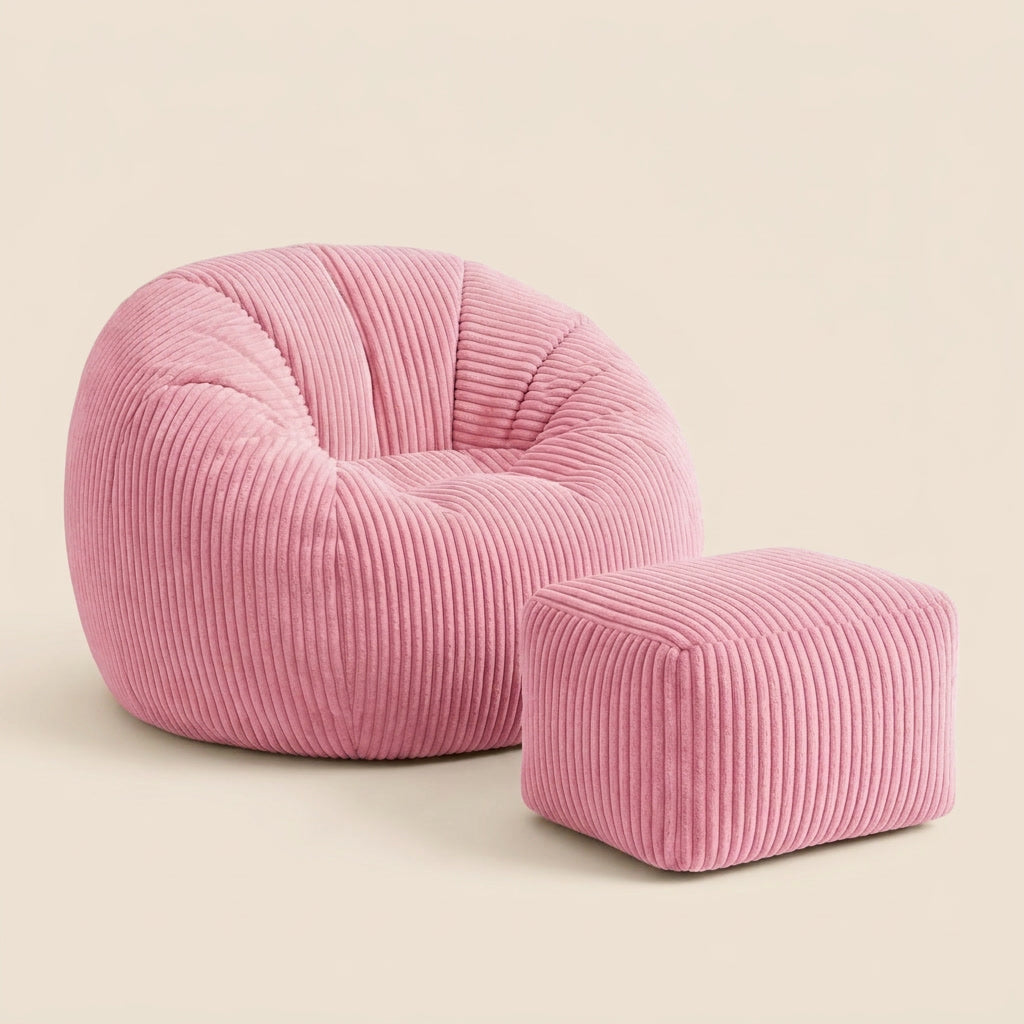 Fauteuil Pouf Lena