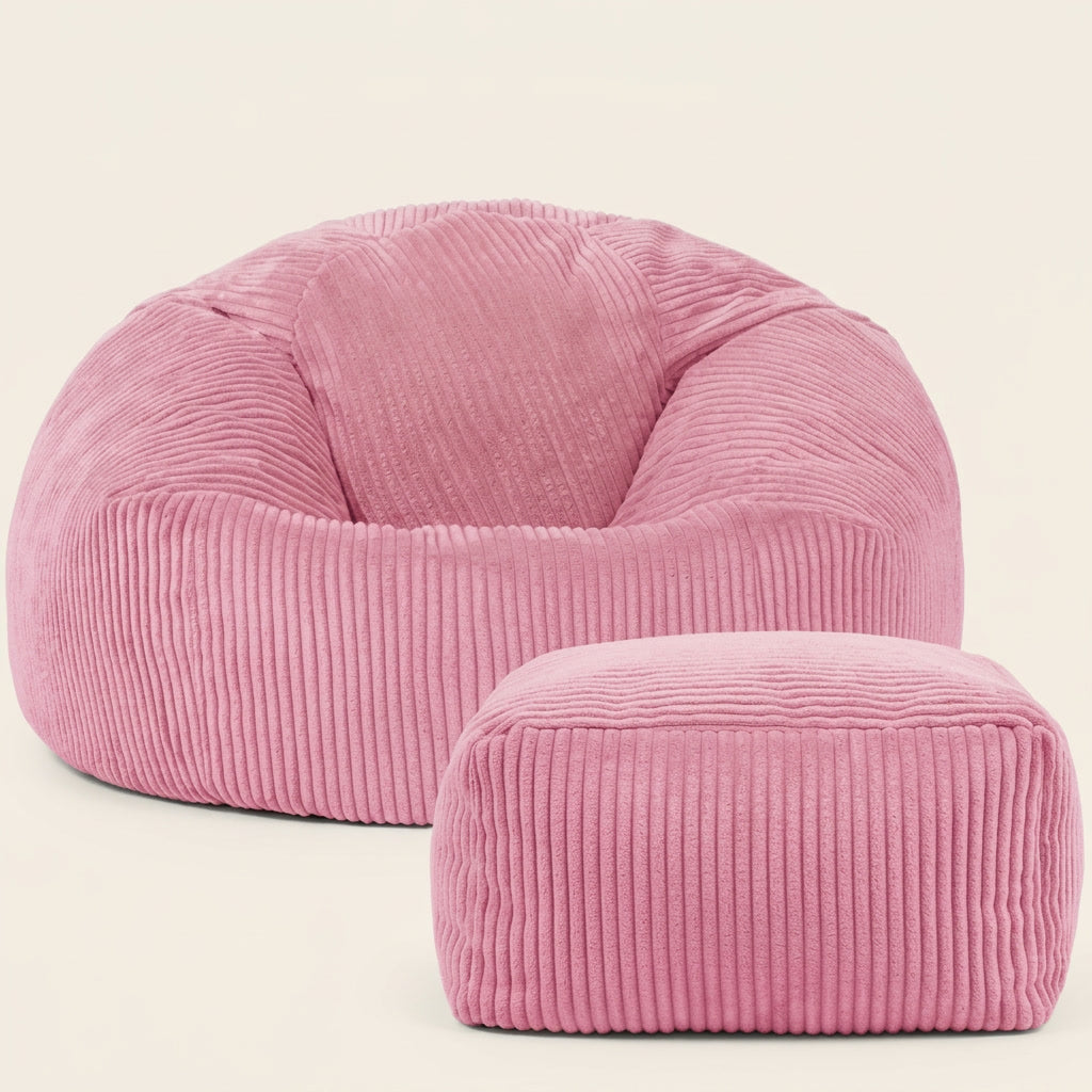 Fauteuil Pouf Lena
