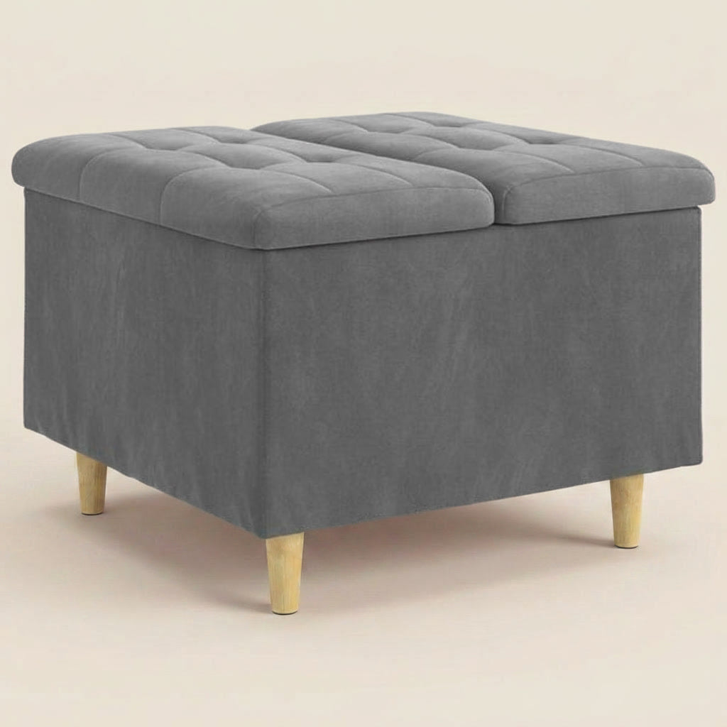 Pouf Rangement XL Lena