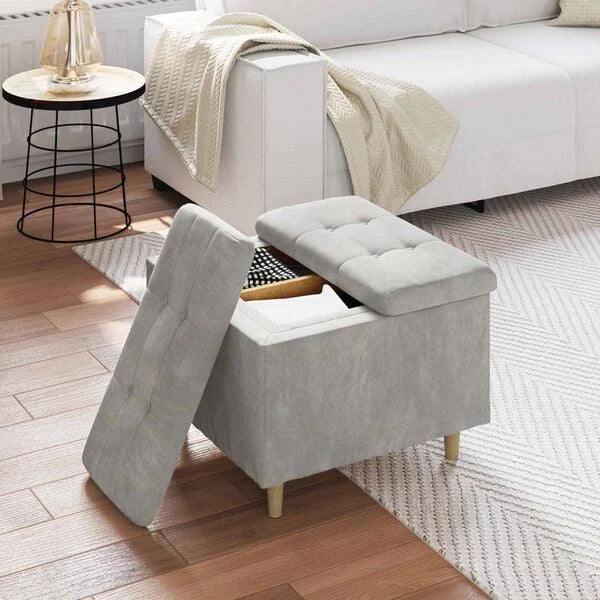Pouf Rangement XL Lena