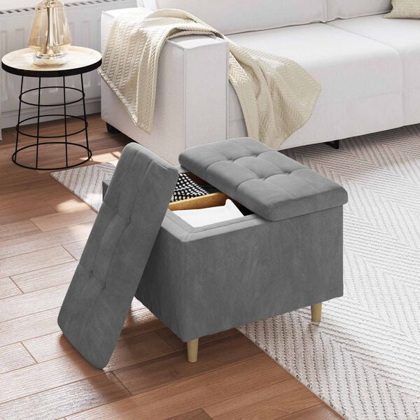 Pouf Rangement XL Lena