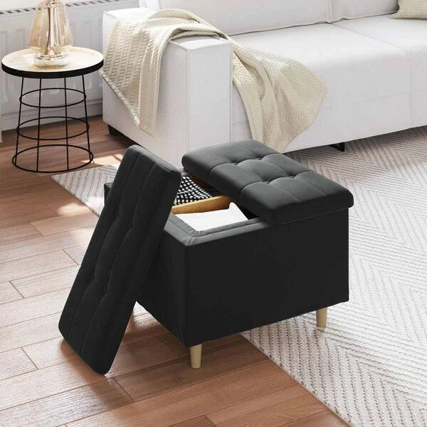 Pouf Rangement XL Lena