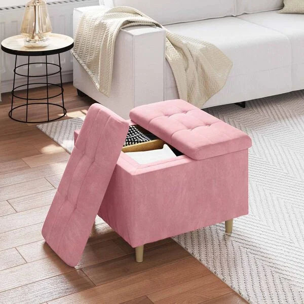 Pouf Rangement XL Lena